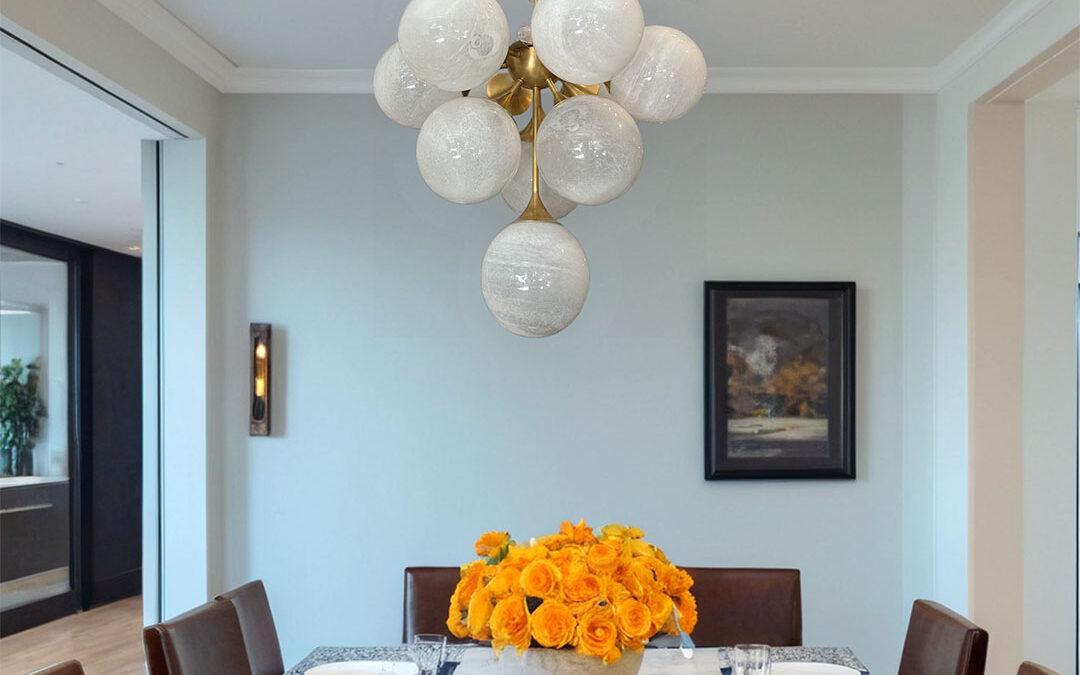 Bubble Chandelier