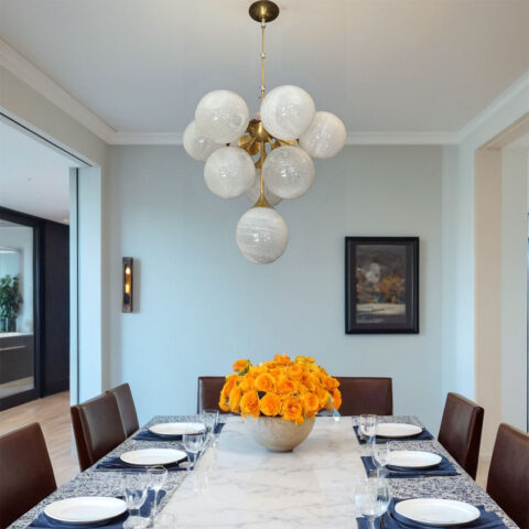 Bubble Chandelier